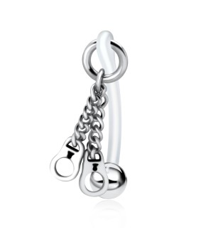 Shackle S316L Intimate Piercing INTP-08